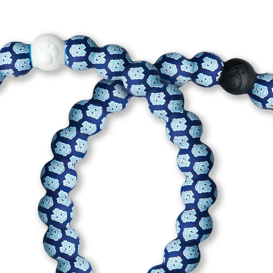 North Carolina Tar Heels Lokai Bracelet with UNC Logos