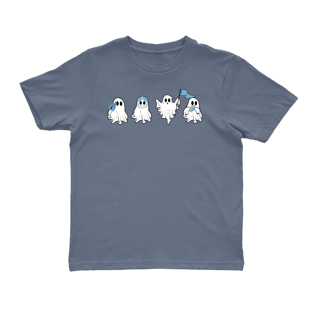 Carolina Fan Ghosts Comfort Colors Kid's T-Shirt