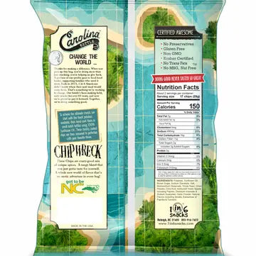 Chip Wreck Kettle Chips 2 oz.