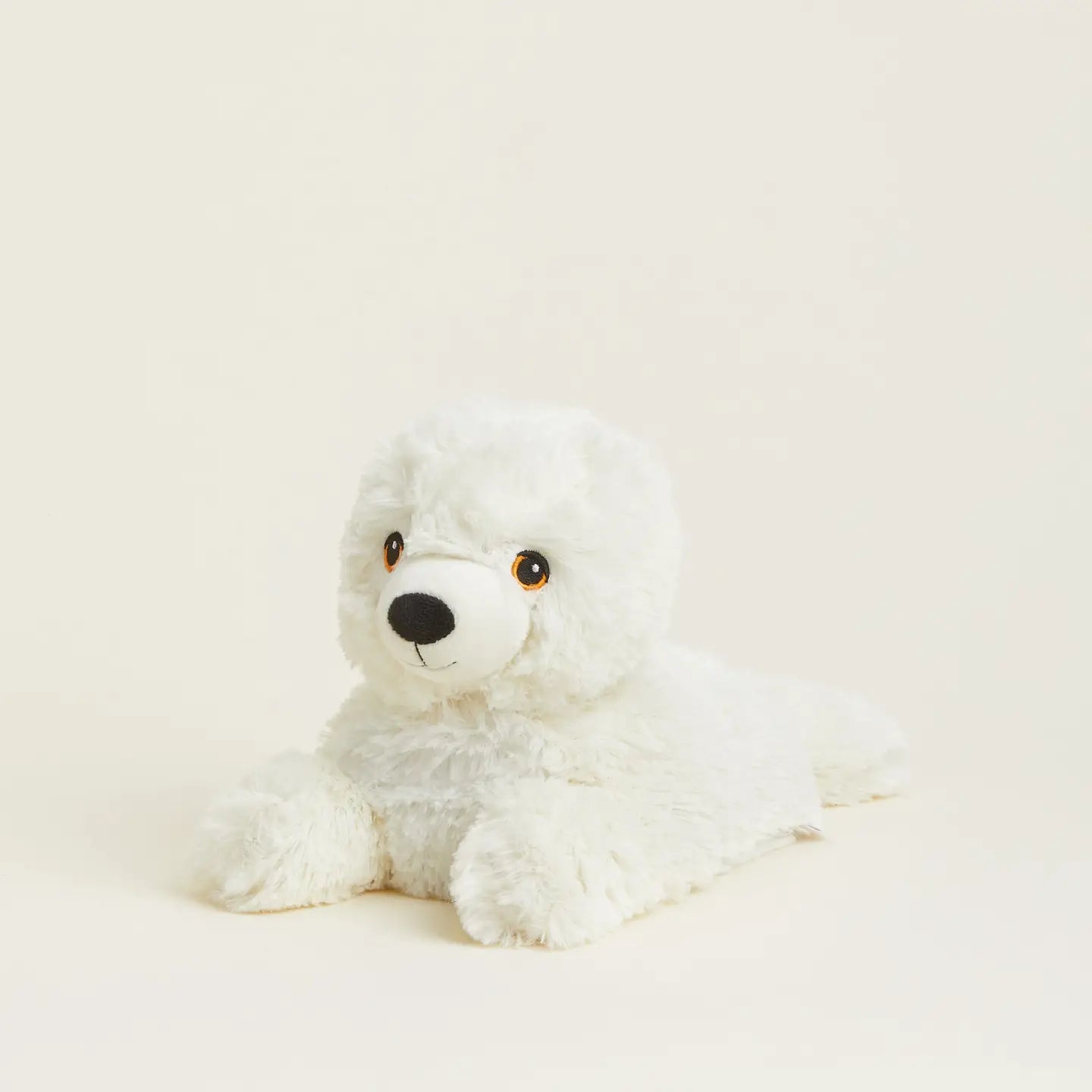 Baby Seal Warmies Stuffed Animal Large Lavendar Scented