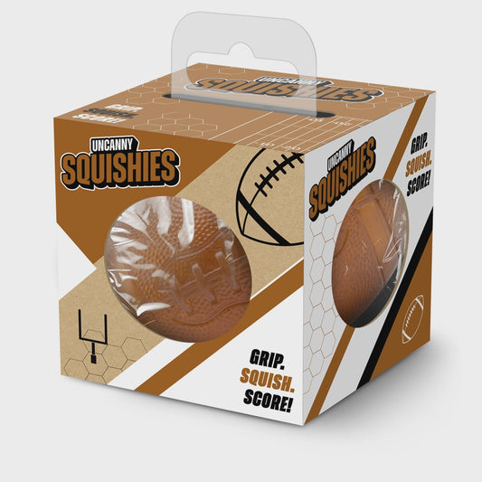 Uncanny Brands Squishy Sports - Football - Main View - Uncanny Brands
