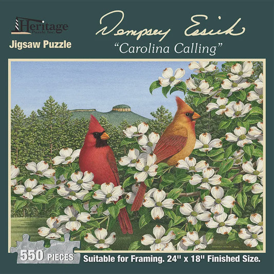 Carolina Calling 550 Piece Puzzle