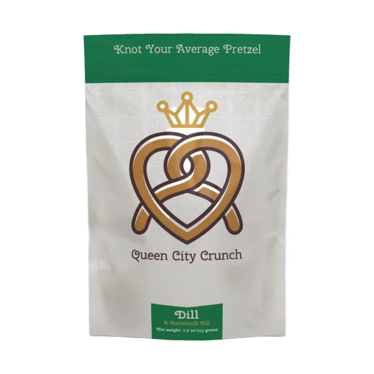 Dill Pretzels by Queen City Crunch