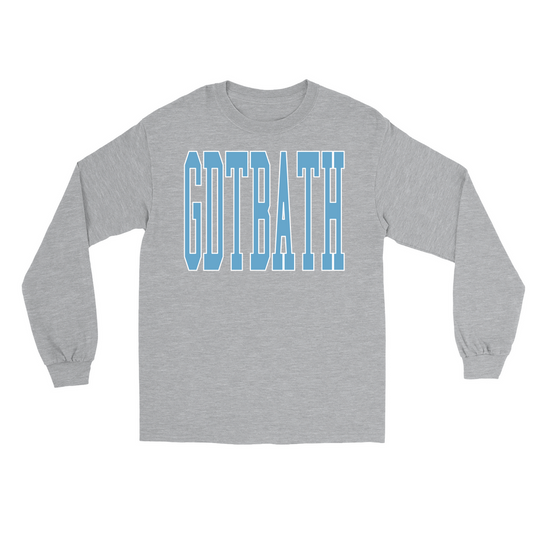 Good Day to be a Tar Heel Adult Long Sleeve T-Shirt