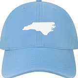 North Carolina Kid's Hat in Carolina Blue