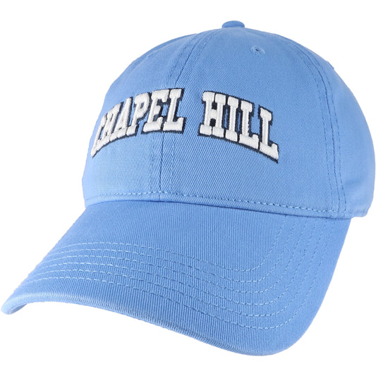 Chapel Hill North Carolina Adjustable Hat in Blue