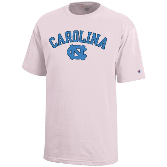 Carolina Tar Heels Basic Pink Kid's T-Shirt by Champion