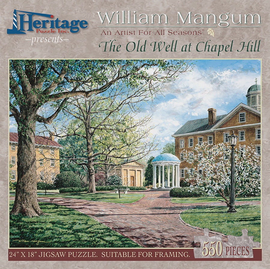 The Old Well At Chapel Hill Puzzle