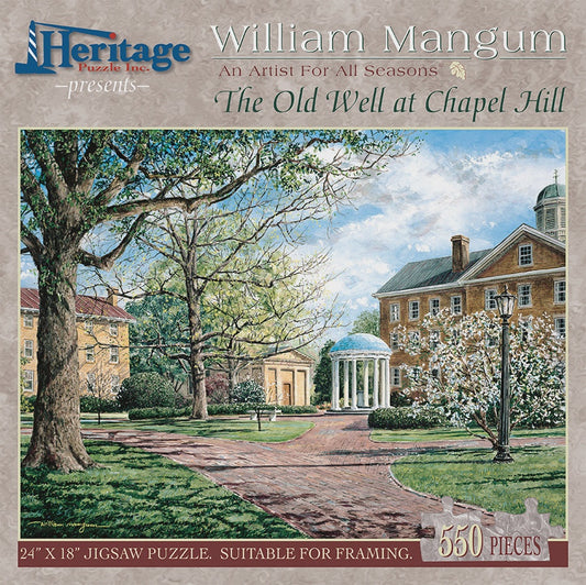 The Old Well At Chapel Hill Puzzle