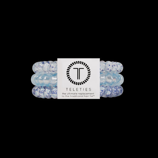 Small TELETIES Hampton Bay Corded Hair Ties