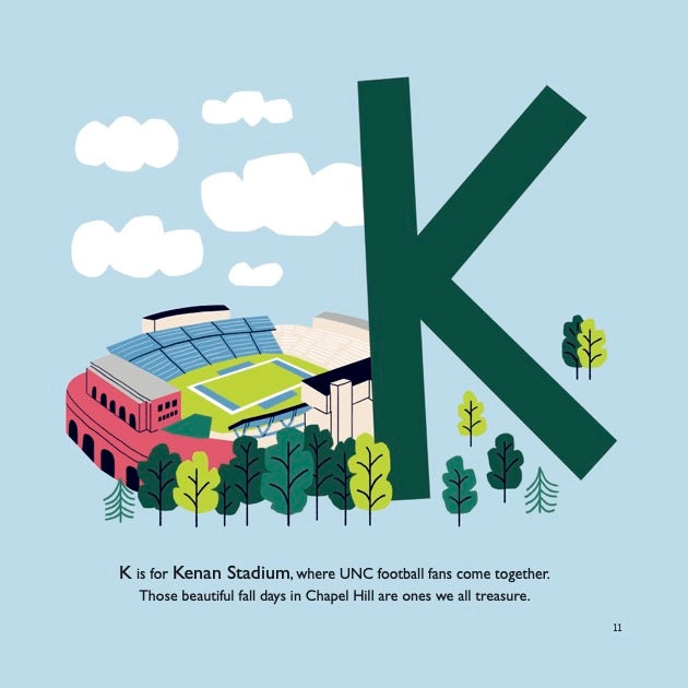 University North Carolina A To Z