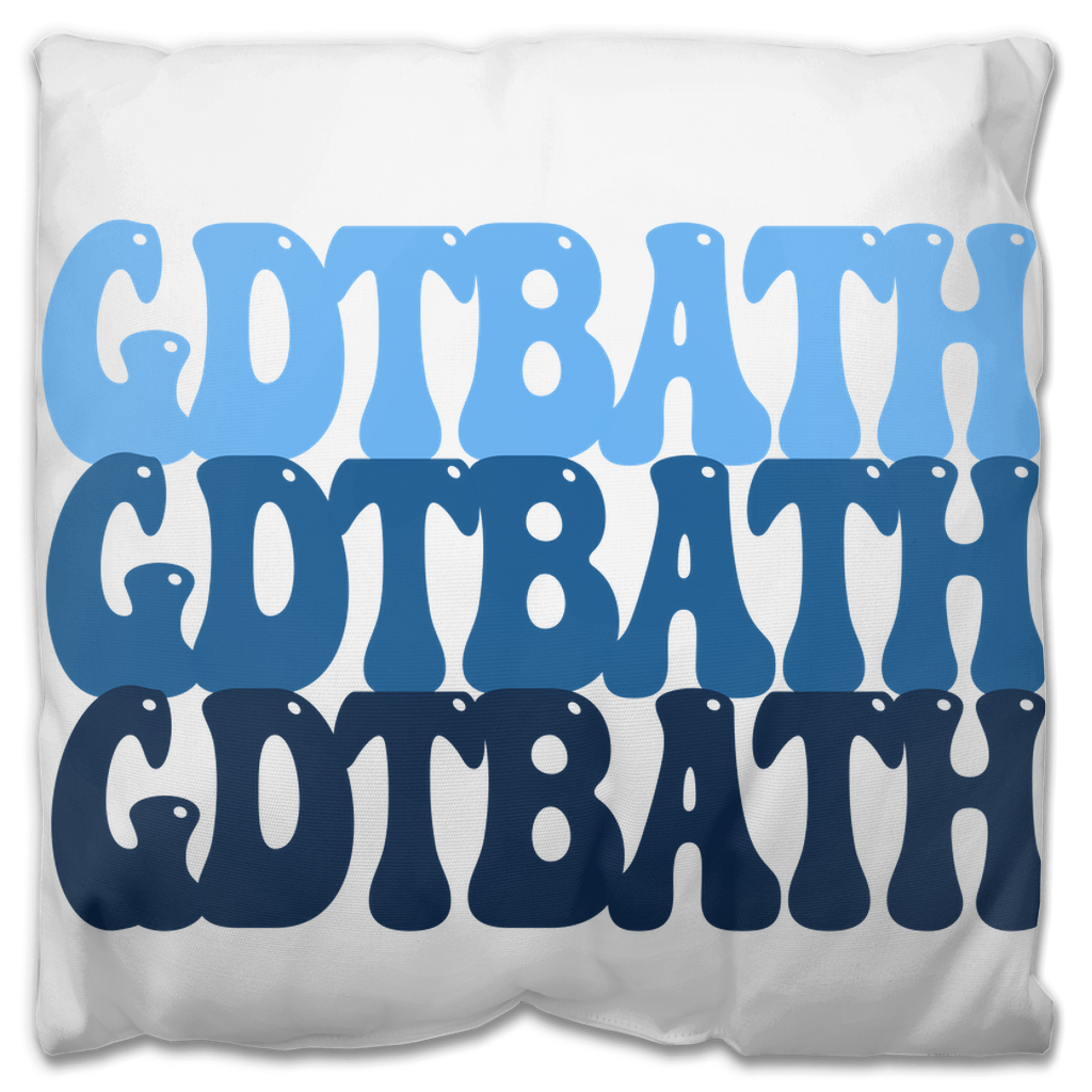 Good Day To Be A Tar Heel Groovy Outdoor Pillow