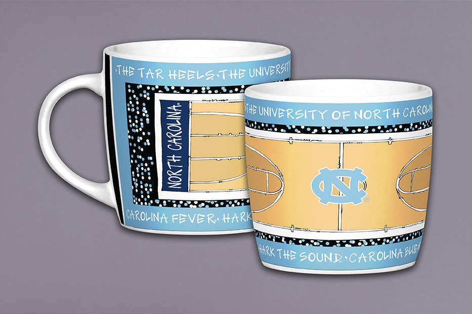UNC  Stadium Mug