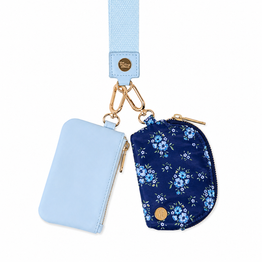 Dynamic Duo Pouch Wristlet - Main View - the Darling Effect