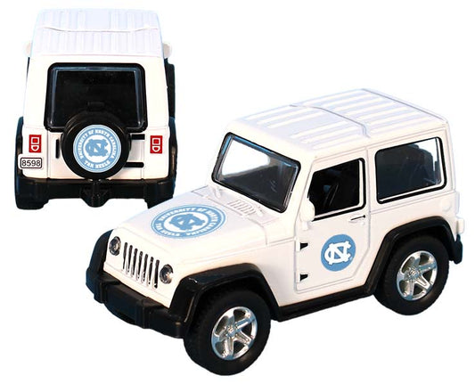 North Carolina Tar Heels Toy Jeep by Jenkins