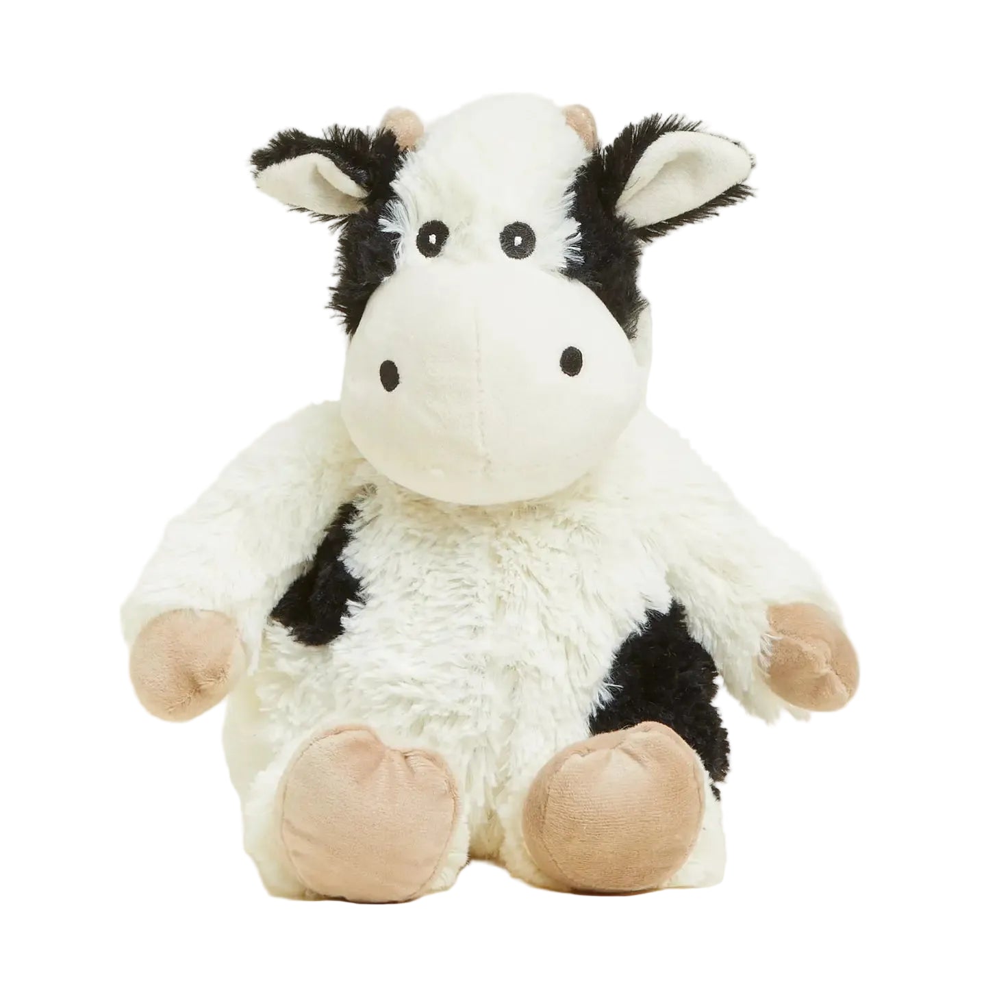 Black and White Cow Warmies Stuffed Animal Large Lavendar Scented