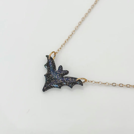 Spooky Bat Necklace by AnnaBanana