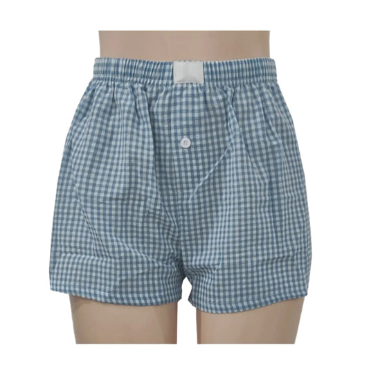 Gingham Boxer Shorts