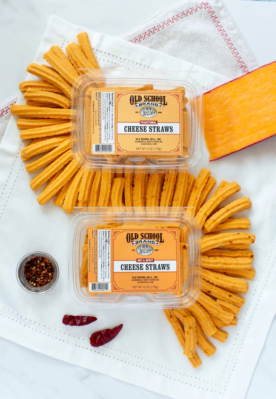 Traditional Cheese Straws