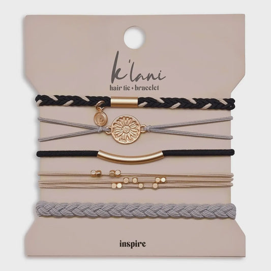 Inspire K'Lani Hair Tie Bracelets