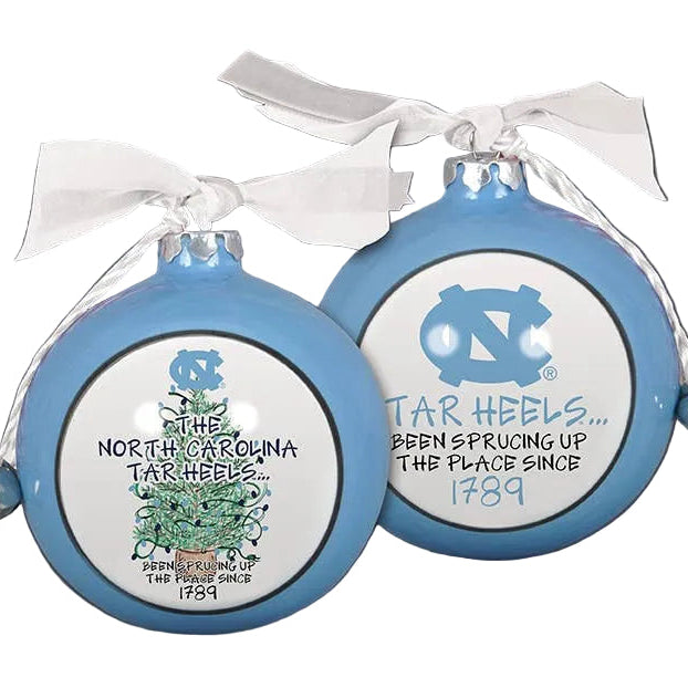 UNC  Spruce Ornament
