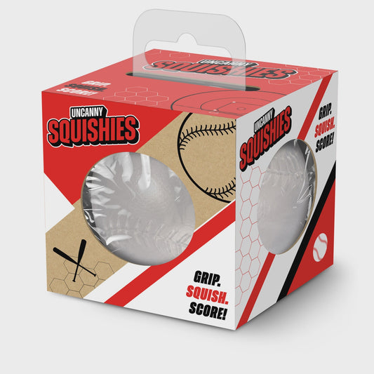 Uncanny Brands Squishy Sports - Baseball - Main View - Uncanny Brands