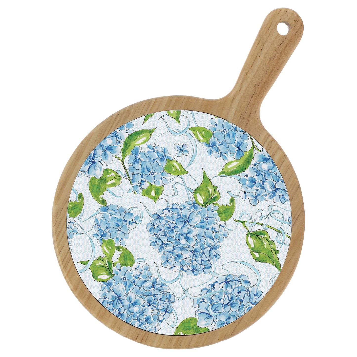 Hydrangea Ceramic Cheese Board