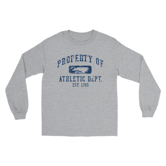 Property of North Carolina Athletic Department Adult Long Sleeve T-Shirt