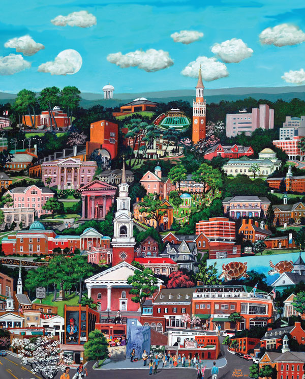 Chapel Hill Frameable 1000 Piece Puzzle