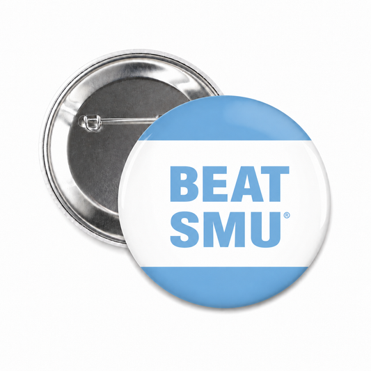 SHB Beat SMU Button Pin for Carolina Game Day