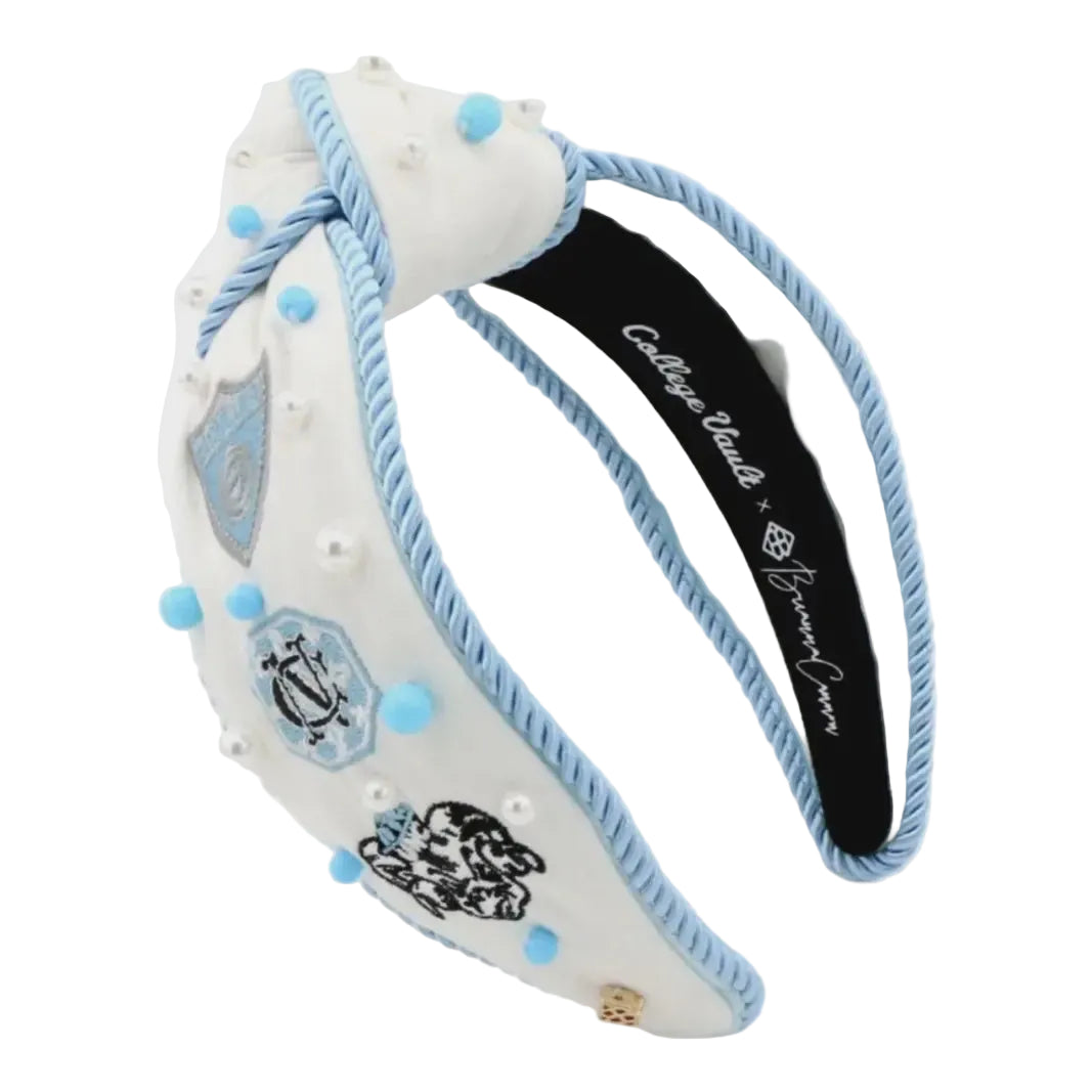 North Carolina College Vault Rope Headband