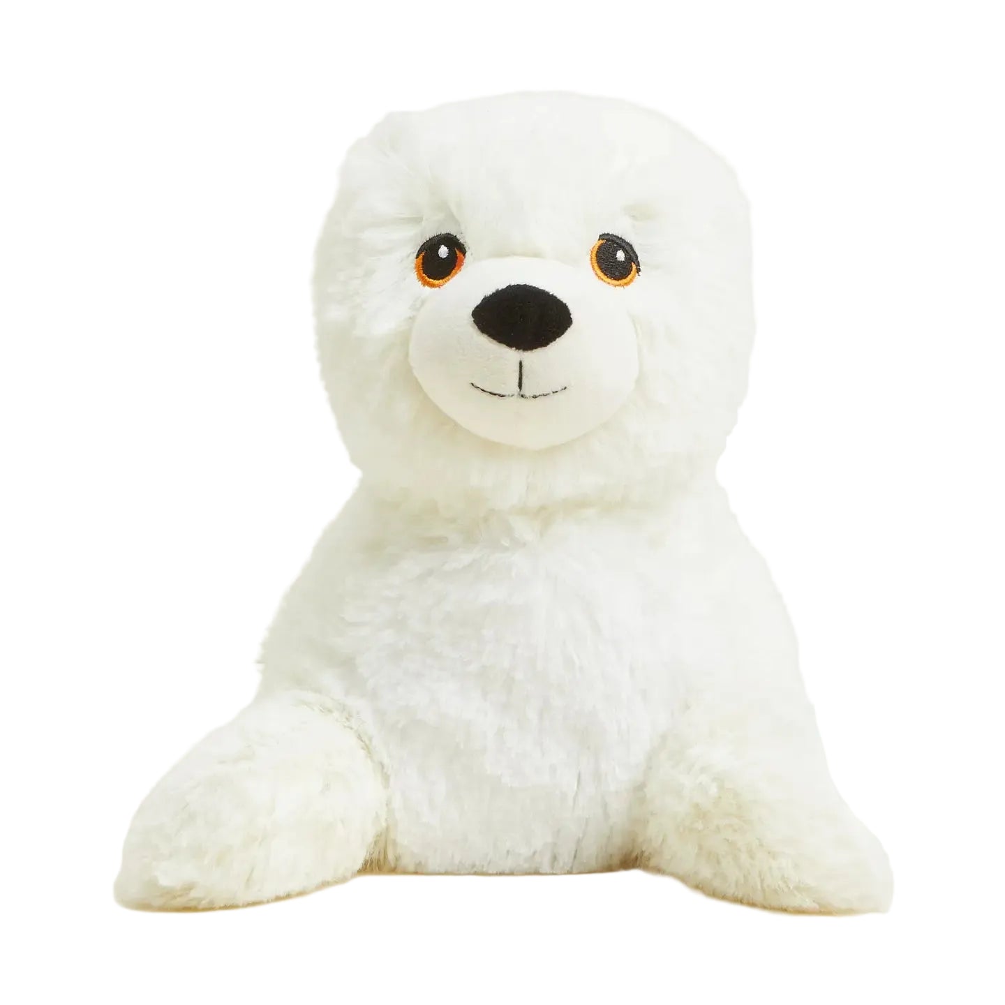 Baby Seal Warmies Stuffed Animal Large Lavendar Scented