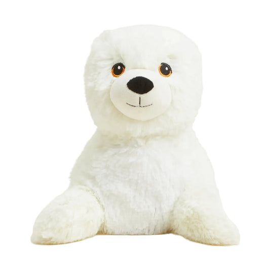 Baby Seal Warmies Stuffed Animal Large Lavendar Scented