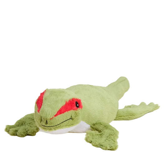 Gecko Warmies Stuffed Animal Large Lavendar Scented