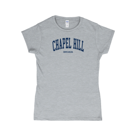 Chapel Hill North Carolina Classic Grey Women's Top