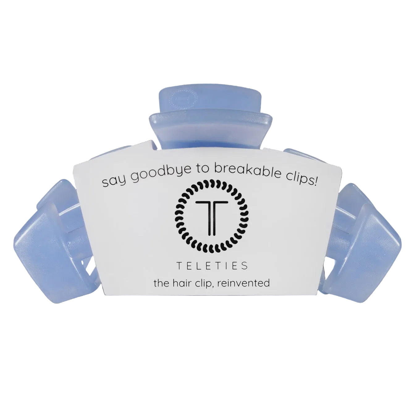 Large Blue Lagoon Hair Clip by Teleties