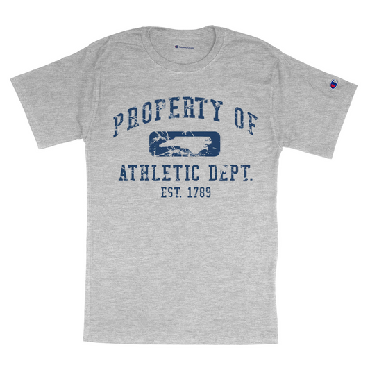 Property of North Carolina Athletic Department Adult T-Shirt