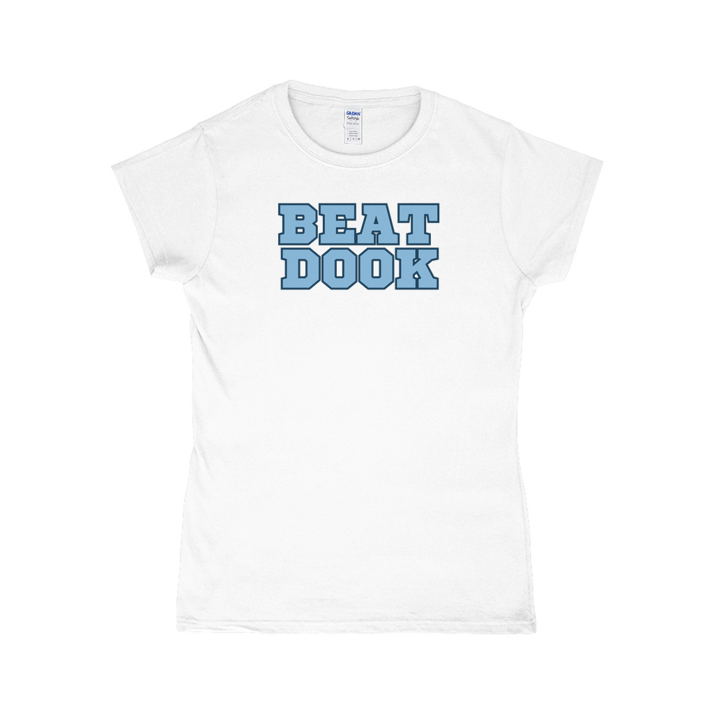 White Beat Dook Women's Top