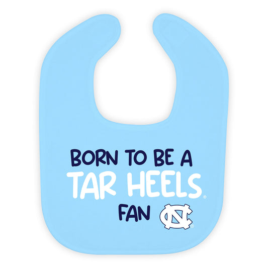 North Carolina Tar Heels Baby Bib Little Fan
