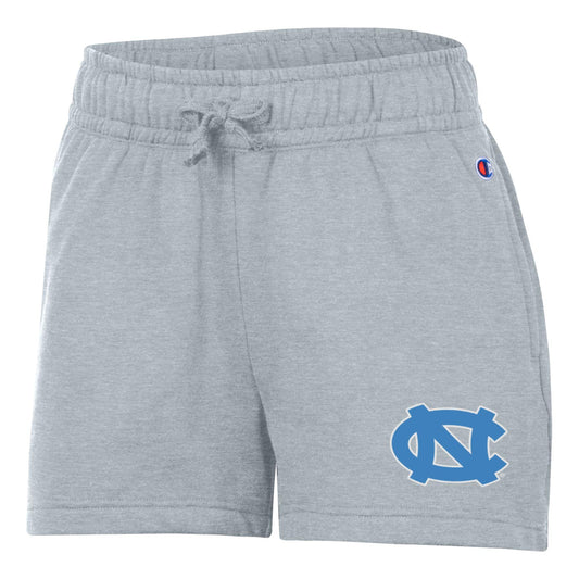 North Carolina Tar Heels Women's Sweatshorts in Grey