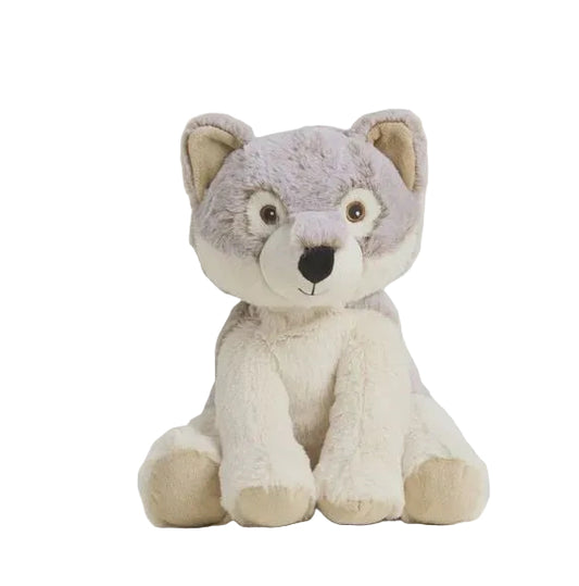 Wolf Warmies Stuffed Animal Large Lavendar Scented