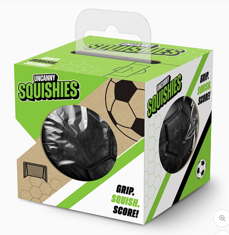 Uncanny Brands Squishy Sports- Soccer Ball