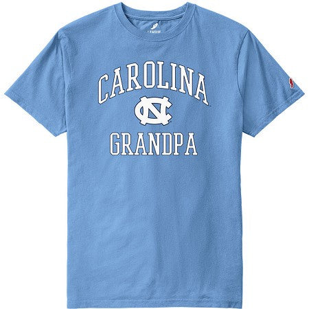 Carolina Grandpa T-Shirt by League in Blue