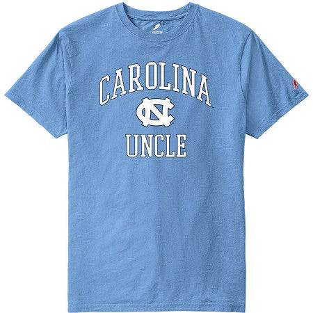 Carolina Uncle T-Shirt by League in Blue - Main View - League