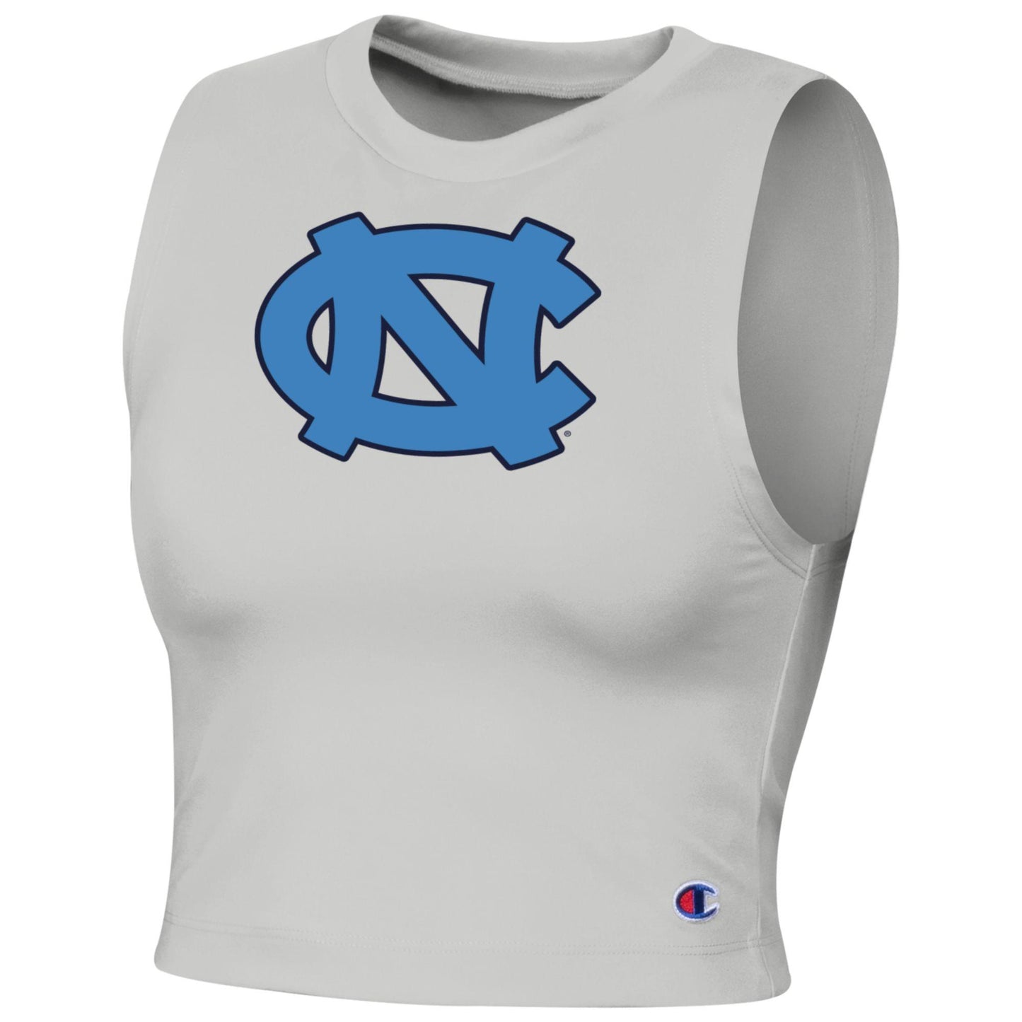 UNC Cropped Tank Top - Athletic Women's Carolina Tar Heels Midi Crop Tank