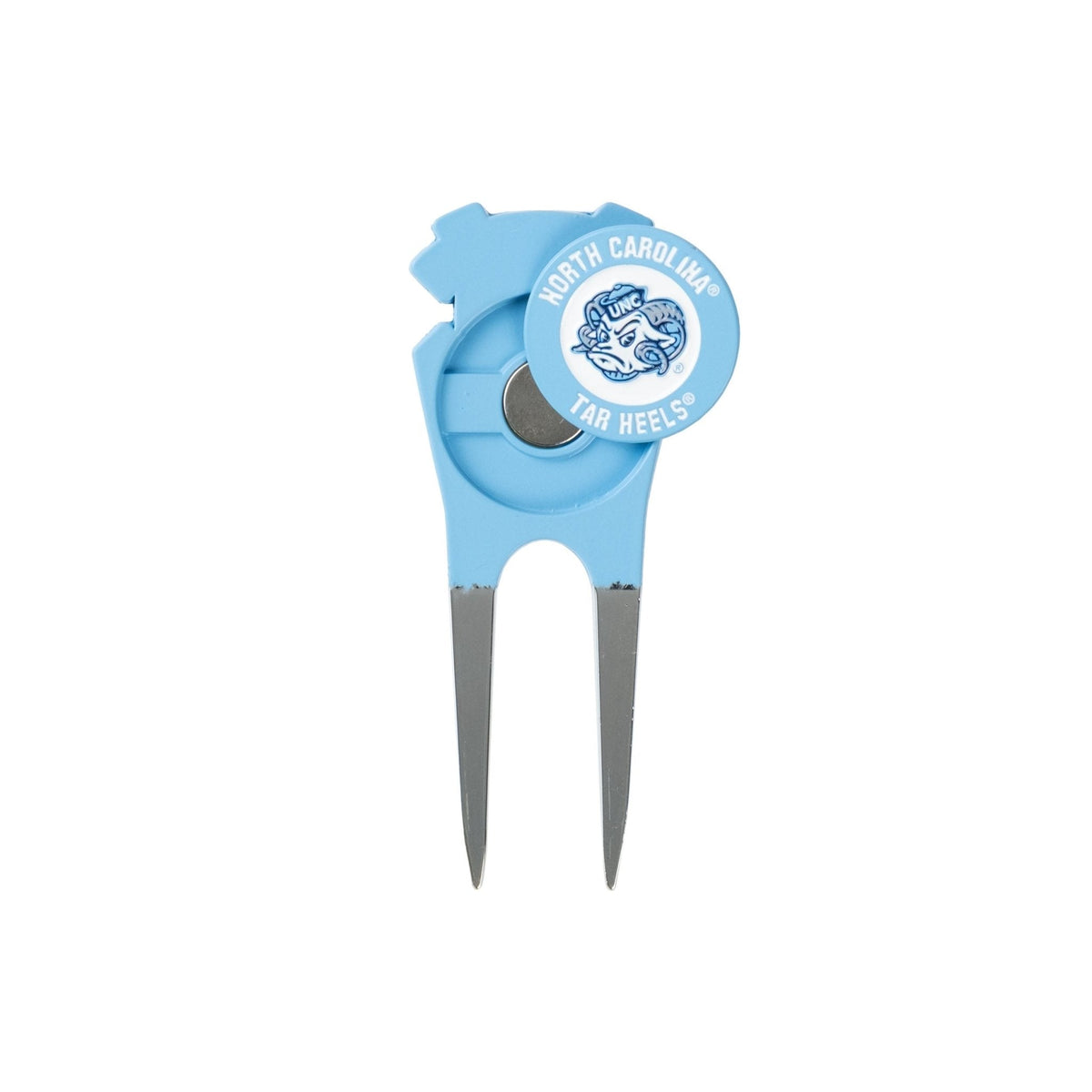 North Carolina Tar Heels Custom Shaped Divot Tool
