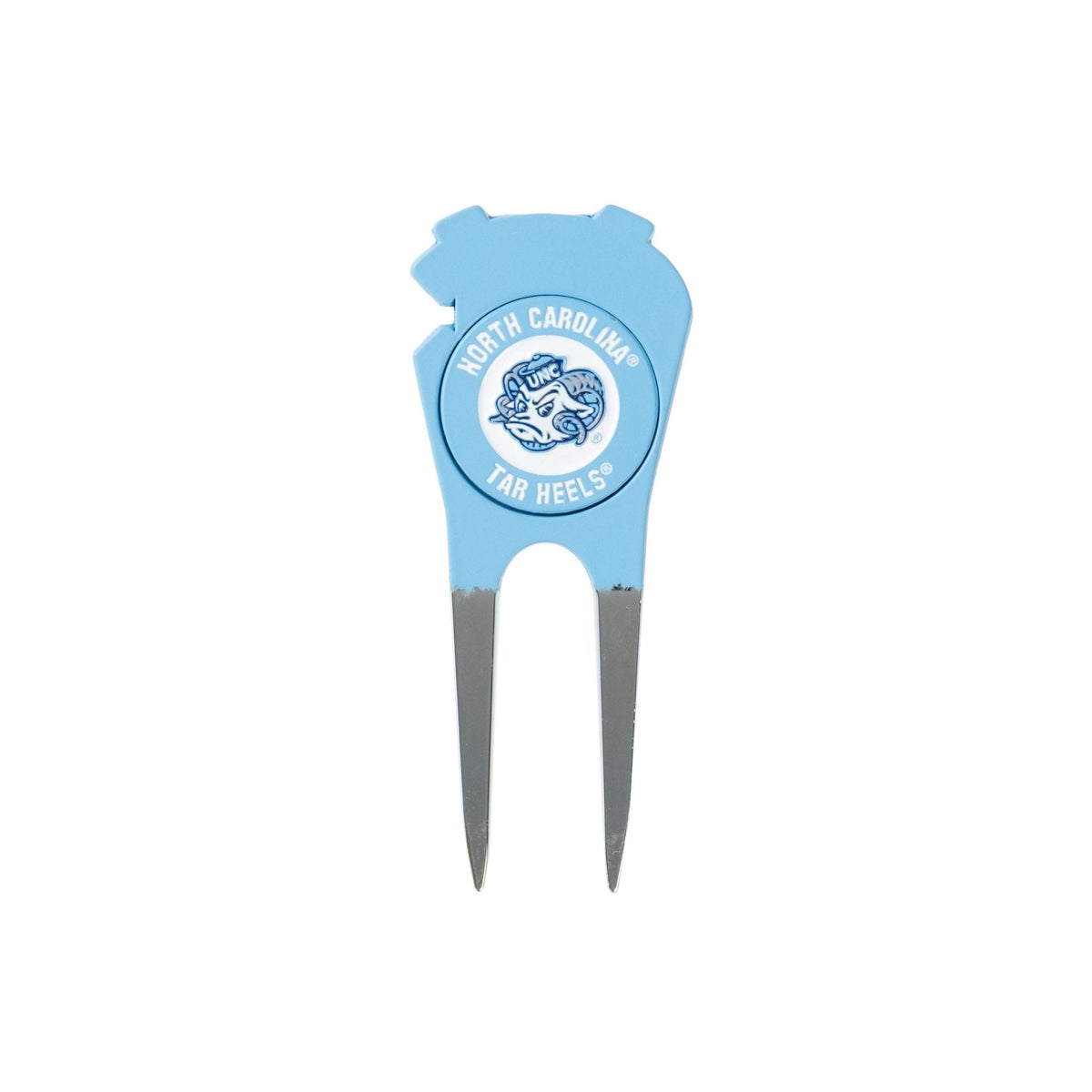 North Carolina Tar Heels Custom Shaped Divot Tool
