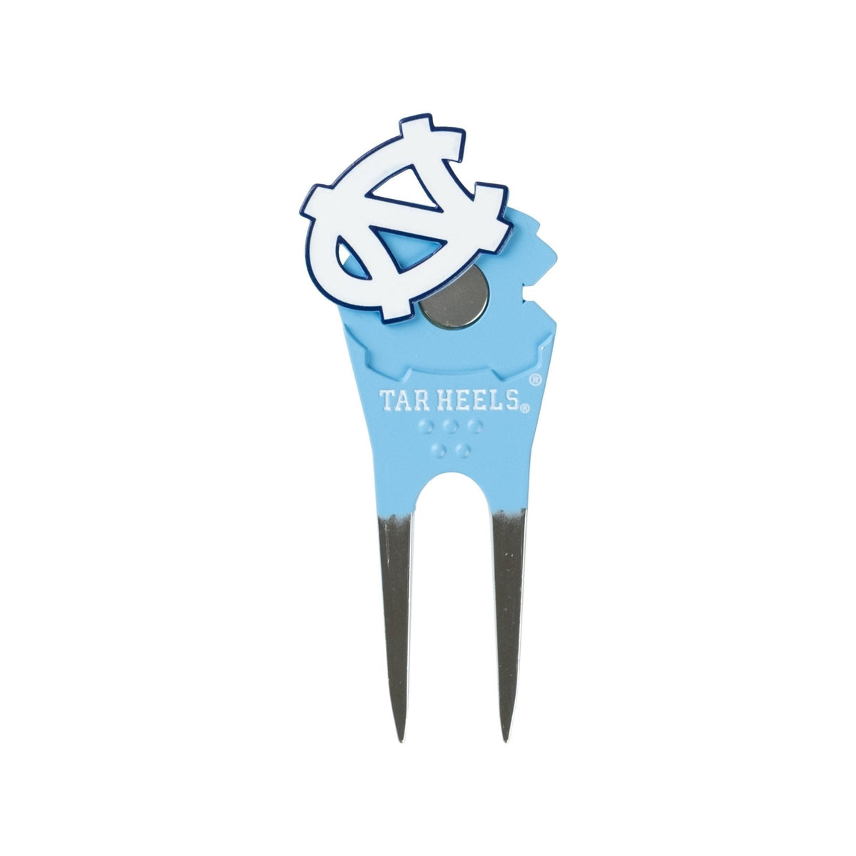 North Carolina Tar Heels Custom Shaped Divot Tool