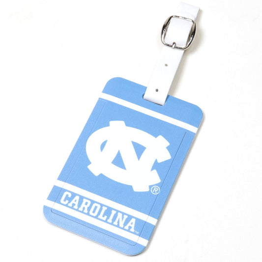 North Carolina Tar Heels Golf Bag Tag - Main View - Club Rehab