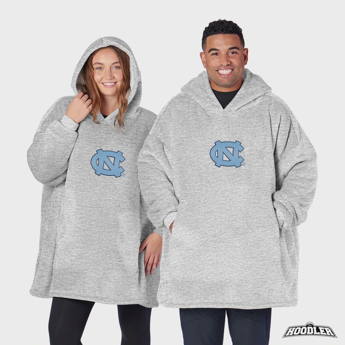 North Carolina Tar Heels Oversized Hoodler Sweatshirt